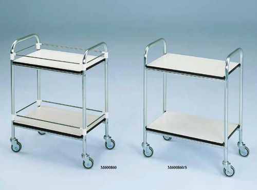 Carro médico - M600860/S - Titanox  - de plástico / móvil