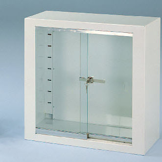 Armario para medicamentos - M600230 - Titanox  - de hospital / con estante / con puerta