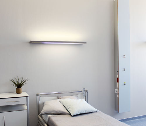 Unidad de distribución de gases medicinales de pared - MADEIRA - TLV Healthcare - con enchufes