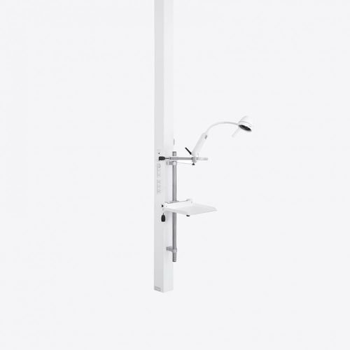 Unidad médica de cabecera de pared - SIMPLE CARE - TLV Healthcare - para unidad de cuidados intensivos / con luz