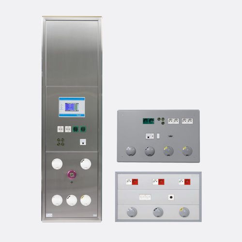 Unidad médica de cabecera horizontal - MULTIDYS - TLV Healthcare - vertical / modular