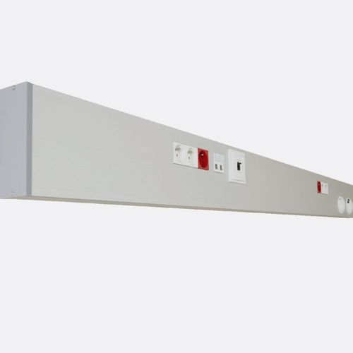 Unidad médica de cabecera horizontal - SILEA - TLV Healthcare - vertical / para unidad de cuidados intensivos