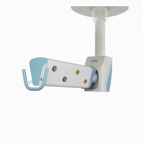Brazo de distribución de techo - TECH-CARE EASYLIFT - TLV Healthcare - para cuidados intensivos / articulado / de brazo simple