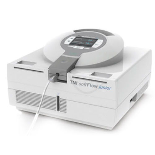 Ventilador para cuidados intensivos - softFlow junior - TNI medical AG - para asistencia domiciliaria / electrónico / cánula nasal de alto rendimiento