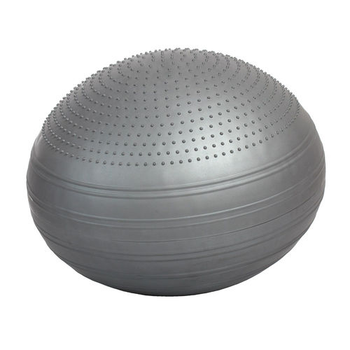 Pelota ovalada de grandes dimensiones - Pendel® Grey - TOGU - con salientes / para adulto