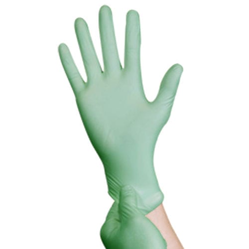 Guante de nitrilo - BIOGREEN™ - Top Glove - médico / de laboratorio / de lavado