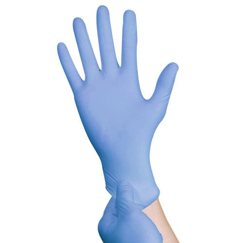 Guante de nitrilo - GRIPPLUS™ - Top Glove - médico / de laboratorio / de lavado