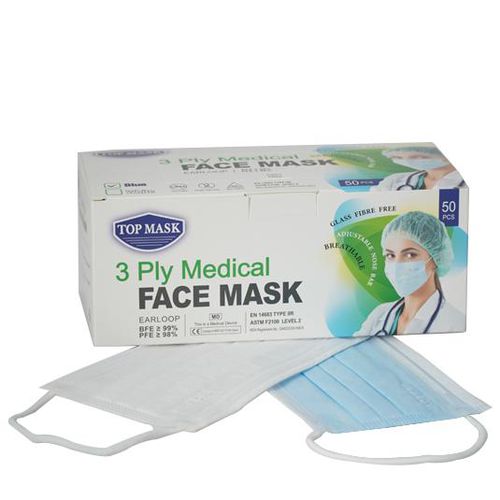 Mascarilla quirúrgica de tipo IIR - Top Glove - nivel 2 / de polipropileno / para adulto
