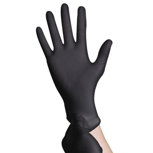 Guante de nitrilo - Top Glove - de lavado / sin polvo / ambidiestros