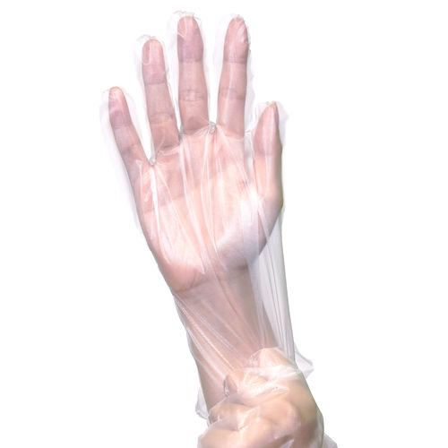 Guante de polietileno - BIOGREEN™ - Top Glove - de lavado / sin polvo / no estéril