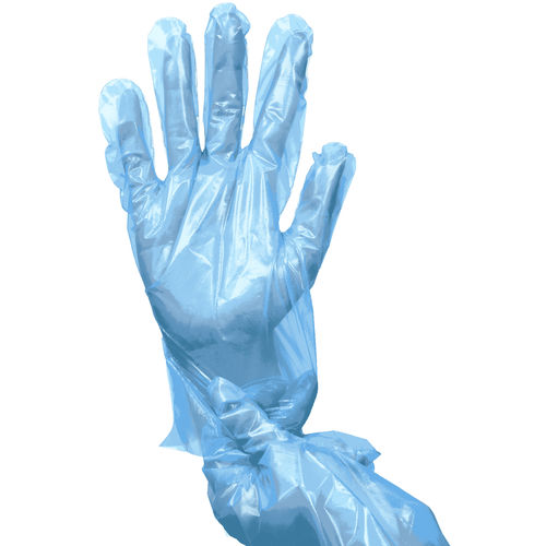 Guante de polietileno - BIOGREEN™ PLANT-BASED - Top Glove - de lavado / no estéril / ambidiestros