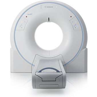 Escáner de tomografía computarizada para tomografía de cuerpo completo - Aquilion Start - Canon Medical Systems Europe - 32 cortes / 16 cortes / gran diámetro