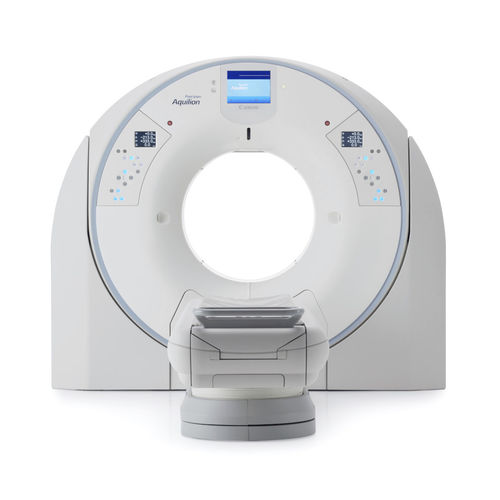 Escáner de tomografía computarizada para tomografía de cuerpo completo - Aquilion Precision - Canon Medical Systems Europe - 160 cortes
