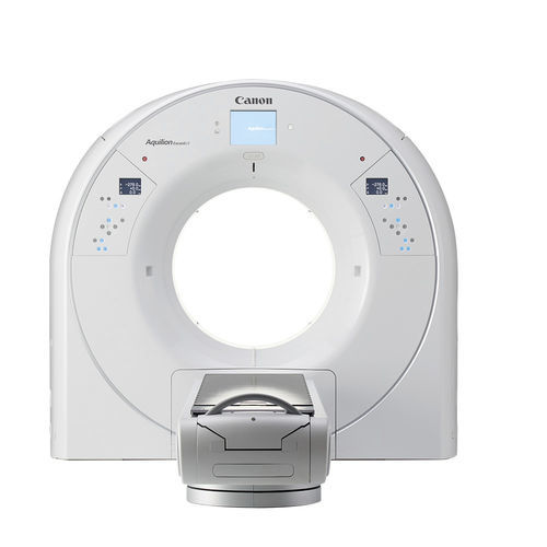 Escáner de tomografía computarizada para tomografía de cuerpo completo - Aquilion Exceed LB - Canon Medical Systems Europe - 160 cortes / gran diámetro