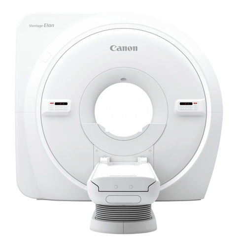 Sistema de resonancia magnética para tomografía de cuerpo completo - Vantage Elan NX Edition - Canon Medical Systems Europe - de campo alto / compacta