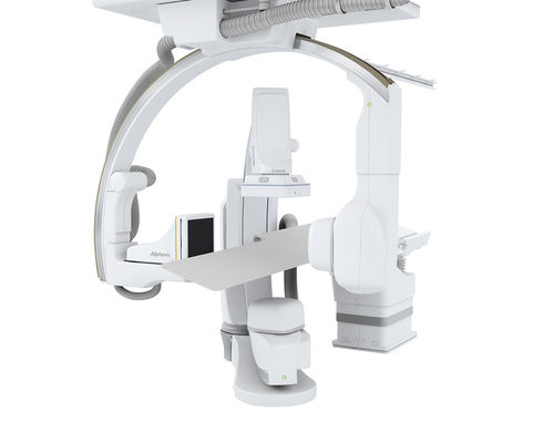 Sistema de fluoroscopia para angiografía - Alphenix Biplane - Canon Medical Systems Europe - digital / para fluoroscopia cardíaca / con amplificador de brillo de techo