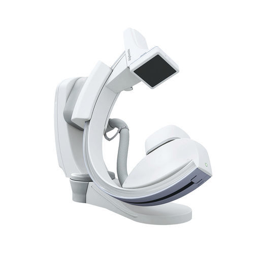 Sistema de fluoroscopia para angiografía - Alphenix Core+ - Canon Medical Systems Europe - digital / para fluoroscopia cardíaca / con amplificador de brillo fijado al suelo