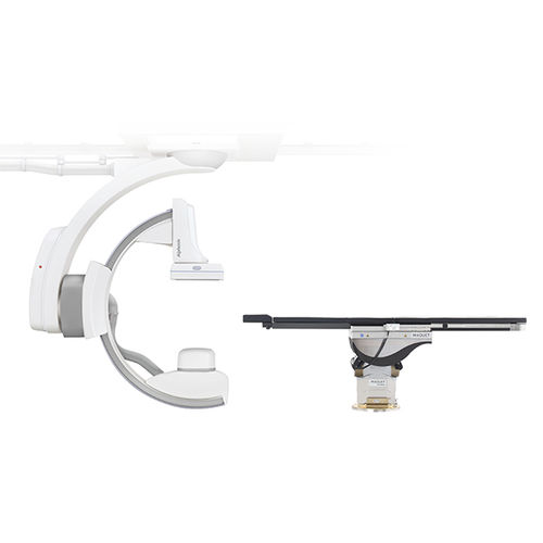 Sistema de fluoroscopia para angiografía - Alphenix Hybrid - Canon Medical Systems Europe - digital / para fluoroscopia cardíaca / con amplificador de brillo de techo