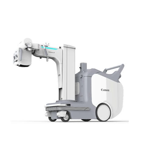 Unidad móvil de radiografía digital - Mobirex i9 - Canon Medical Systems Europe