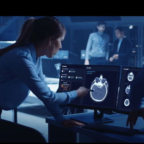 Software de análisis - Canon Medical Systems Europe - de tratamiento / de intercambio / clínico
