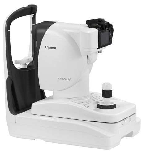 Retinógrafo no midriático - CR-2 Plus AF - Canon Medical Systems Europe - imagenología de retina