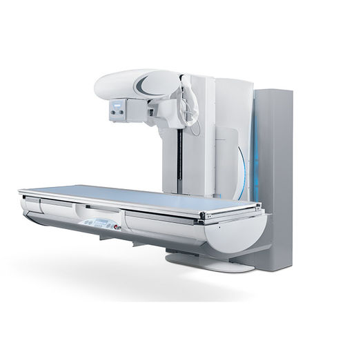 Sistema de radiofluoroscopia digital - Xantara - Canon Medical Systems Europe - para fluoroscopia diagnóstica / para radiografía polivalente / con mesa basculante
