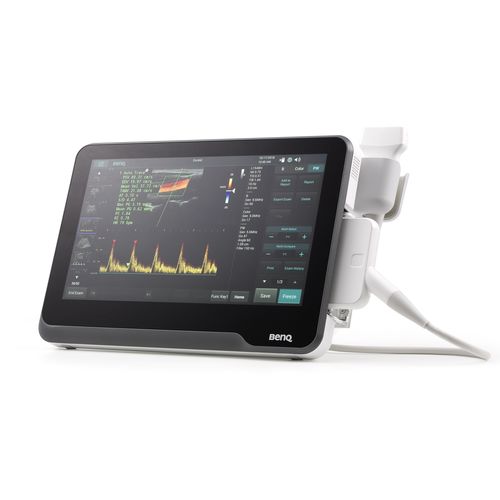 Ecógrafo portátil - T3300 - BenQ Medical Technology - para ecografía polivalente / blanco y negro / doppler-color