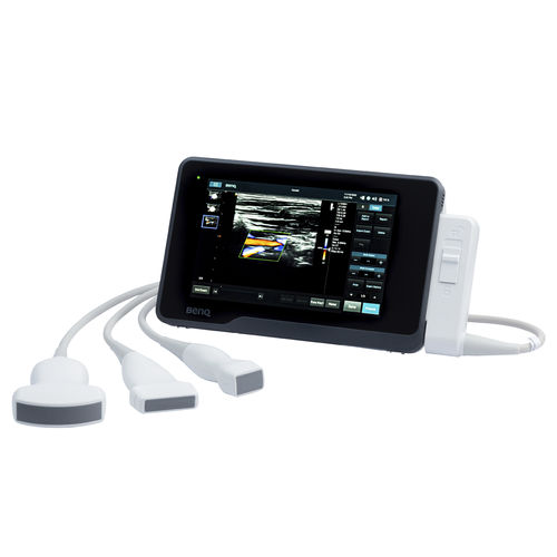 Ecógrafo portátil - H1300 - BenQ Medical Technology - para ecografía polivalente / blanco y negro / doppler-color