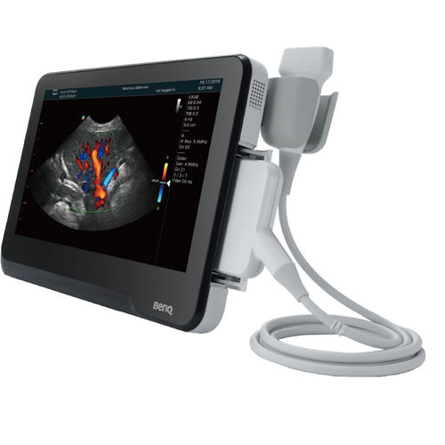 Ecógrafo veterinario portátil - T3300v - BenQ Medical Technology - multifuncional / para animales pequeños / para perros