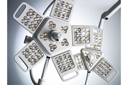 Lámpara cialítica de techo - TriLite LS810 Series - BenQ Medical Technology - LED