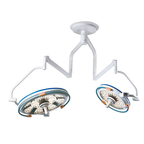 Lámpara cialítica de techo - TriLite LED S600 Series - BenQ Medical Technology - LED / 2 brazos / 95
