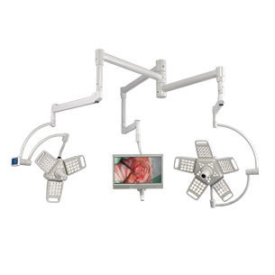 Lámpara cialítica de techo - TriLite LS800 Series - BenQ Medical Technology - LED / 3 brazos / 95