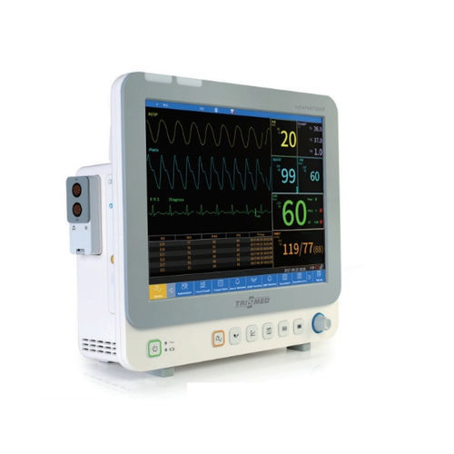 Monitor multiparamétrico compacto - VITAPIA7200T - TRISMED  - modular / ECG / TEMP