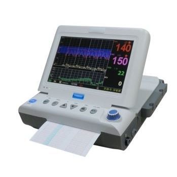 Monitor fetal FHR - FM8010 - TRISMED  - gemelar / SpO2 / NiBP