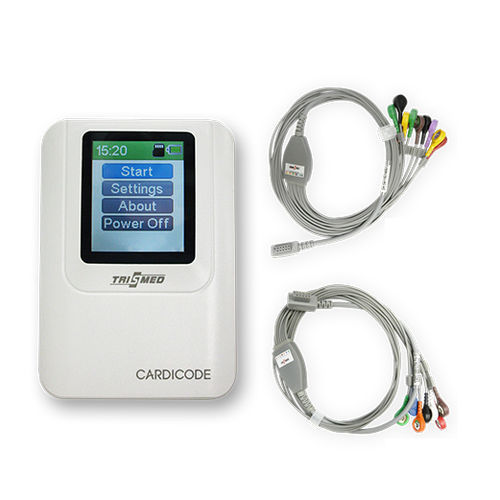Holter 12 canales - CARDICODE300H - TRISMED  - 3 canales / USB