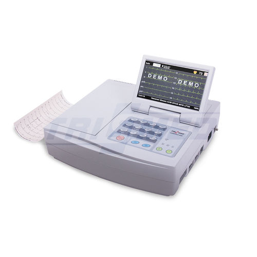 Electrocardiógrafo para diagnóstico en reposo - CARDIPIA 800H - TRISMED  - 12 canales / 3 canales / 6 canales