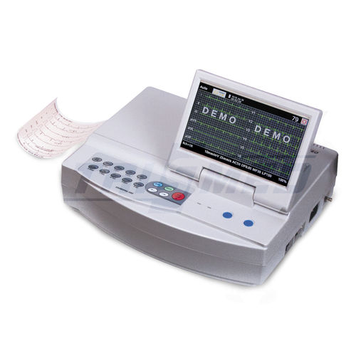 Electrocardiógrafo para diagnóstico en reposo - CARDIPIA 400H - TRISMED  - 12 canales / 3 canales / 6 canales