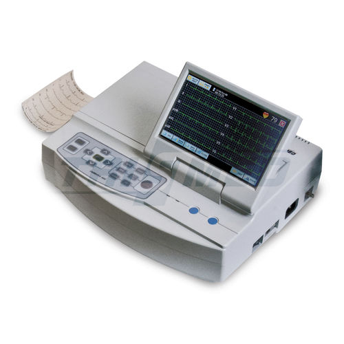 Sistema de ECG veterinario 1 canal - CARDIPIA 400H - TRISMED  - 3 canales / 6 canales / USB