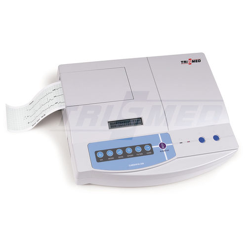 Sistema de ECG veterinario 1 canal - CARDIPIA 200 - TRISMED  - 3 canales / USB