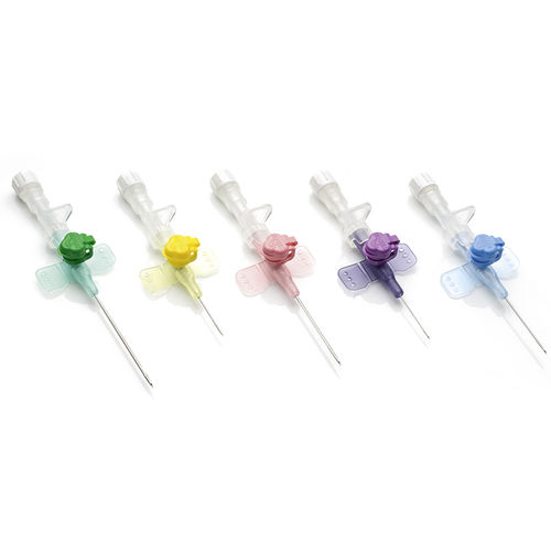 Cánula para acceso vascular - TRO-VENOCATH PLUS - Troge Medical  - de acero inoxidable