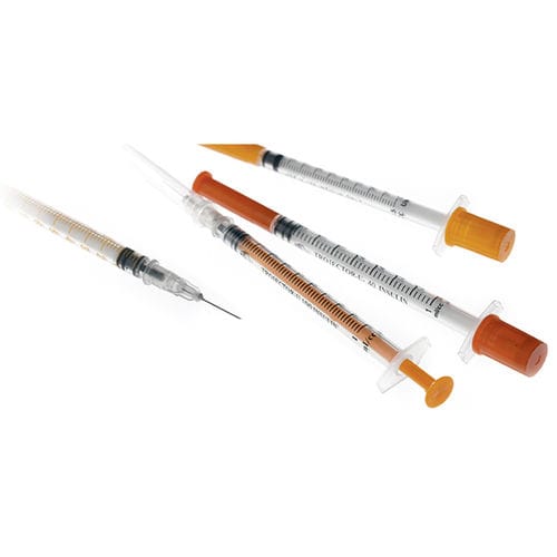 Jeringa de insulina - TROJECTOR -U 40  - Troge Medical  - 1 ml / 2 ml / 0,5 ml