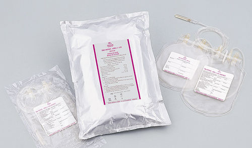 Bolsa de sangre cuádruple - TRO-DONEX 1 - Troge Medical  - triple / simple / doble