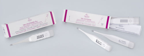 Termómetro médico - TRO-DIGITHERM - Troge Medical  - digital / oral / axilar