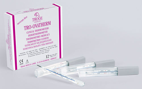 Termómetro médico - TRO-OVATHERM - Troge Medical  - de galio / multifunción
