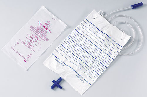 Kit de drenaje urinario - TRO-UROCOL - Troge Medical  - graduada / policloruro de vinilo