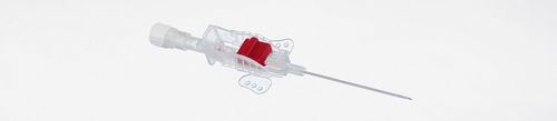Cánula para acceso vascular - TRO-ARTEROCATH - Troge Medical  - recta / de acero inoxidable