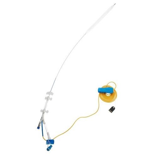 Catéter de hemostasis - FiberOptix® - Truphatek International - aórtico / con revestimiento hidrófilo / 8 FR