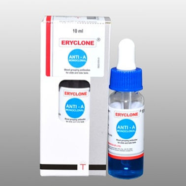 Reactivo anticuerpo monoclonal - Eryclone ® - Tulip Diagnostics - de agrupamiento sanguíneo / de IgM