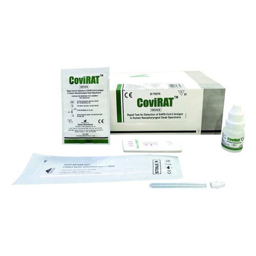 Prueba rápida para COVID-19 - Covi-RAT™  - Tulip Diagnostics - para antígenos / SARS-COV-2