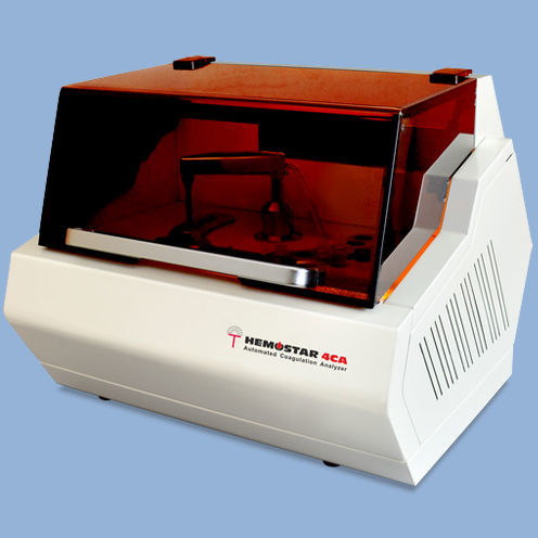 Analizador de coagulación automático - Hemostar 4CA - Tulip Diagnostics - 4 canales / óptico / inmunológico